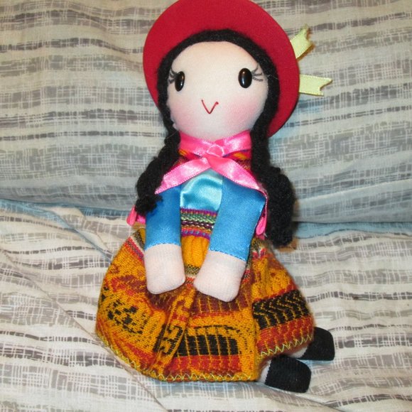 Artisan Mexican Doll